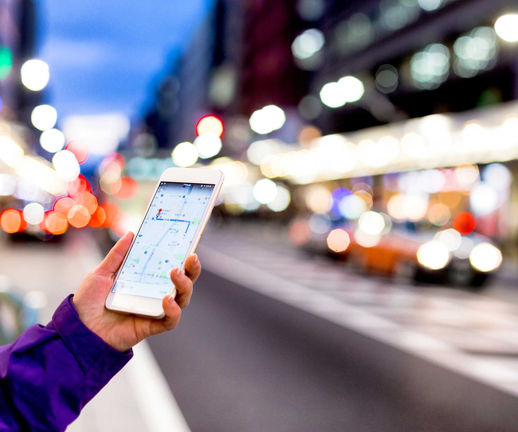 mobile navigation